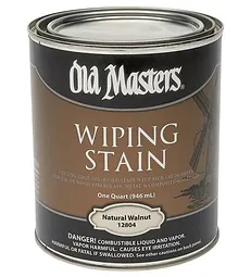 Wiping Stain
